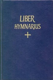 Copertina  Liber hymnarius cum invitatoriis & aliquibus responsoriis