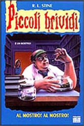Copertina  Al mostro! Al mostro!
