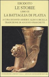 Copertina  La battaglia di Platea : libro 9.