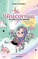 Copertina  Unicornia. In gita tra le nuvole