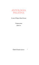 Copertina  1: Libri 1.-6.