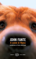 Copertina  A ovest di Roma