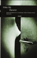 Copertina  Zavorre : storia dell'Aktion T4: l'eutanasia nella Germania nazista, 1939-1945