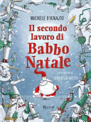 Copertina  Il secondo lavoro di Babbo Natale