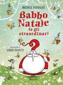 Copertina  Babbo Natale fa gli straordinari