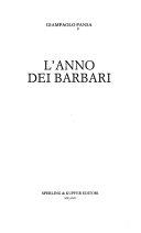 Copertina  L'anno dei barbari