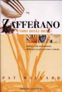 Copertina  Zafferano. L'oro degli Dei
