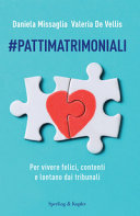 Copertina  #Pattimatrimoniali