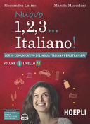 Copertina  Nuovo 1, 2, 3... Italiano! : corso comunicativo di lingua italiana per stranieri