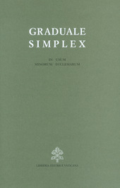Copertina  Graduale simplex