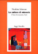 Copertina  La zattera di mimesis : i Greci, la creazione, l'arte