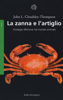 Copertina  La zanna e l'artiglio : strategie difensive nel mondo animale