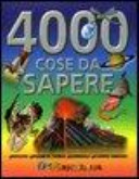 Copertina  4000 cose da sapere