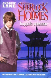 Copertina  Young Sherlock Holmes. Trappola velenosa