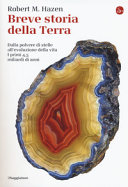 Copertina  Breve storia della terra : dalla polvere di stelle all'evoluzione della vita : i primi 4,5 miliardi di anni