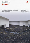 Copertina  Zona : un libro su un film su un viaggio verso una stanza
