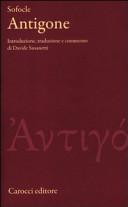 Copertina  Antigone