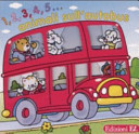 Copertina  1, 2, 3, 4, 5... animali sull'autobus