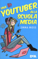 Copertina  Una youtuber alla scuola media