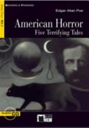Copertina  American Horror : [five terrifying tales] 