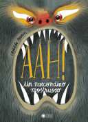 Copertina  Aah! Un nascondino mostruoso