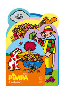 Copertina  Pimpa è autunno