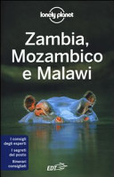 Copertina  Zambia, Mozambico e Malawi