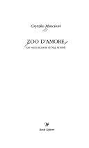 Copertina  Zoo d'amore