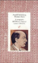 Copertina  A proposito del Doctor Faustus : lettere 1930-1951