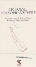Copertina  110 poesie per sopravvivere