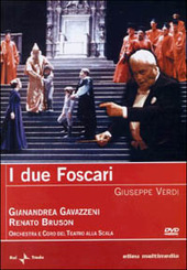 Copertina  I due Foscari [Videoregistrazione]