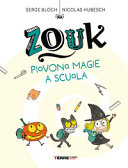 Copertina  Zouk. Piovono magie a scuola