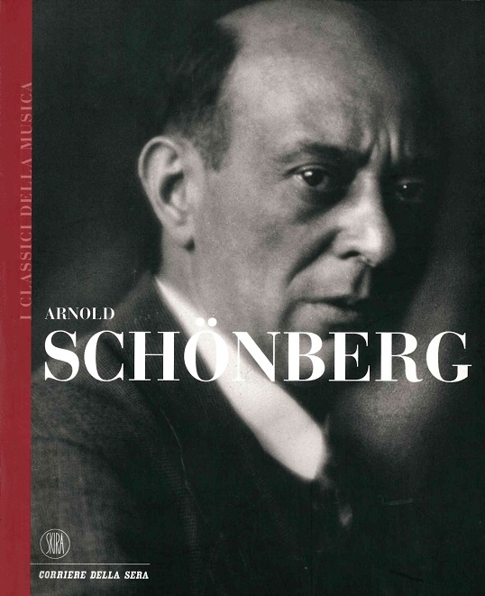 Copertina  Arnold Schönberg
