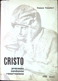 Copertina  Cristo : processo, condanna, resurrezione