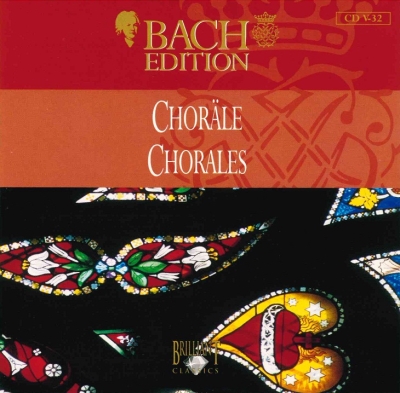Copertina  Choräle = Chorales [Audioregistrazione]