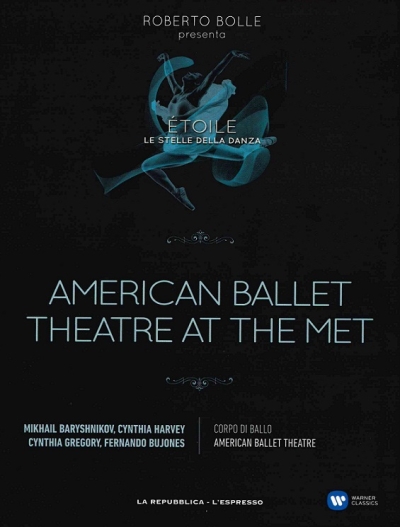 Copertina  American Ballet Theatre at The Met [Videoregistrazione]