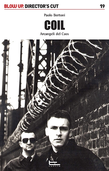 Copertina  Coil : arcangeli del caos