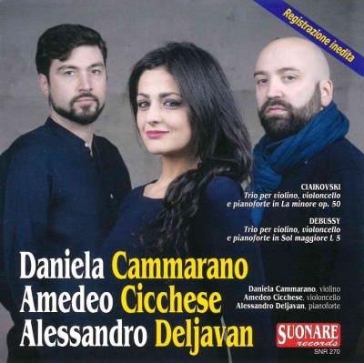 Copertina  Daniela Cammarano, Amedeo Cicchese, Alessandro Deljavan [Audioregistrazione]