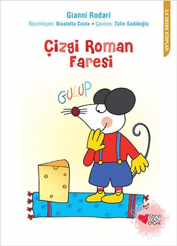 Copertina  Çizgi Roman Faresi