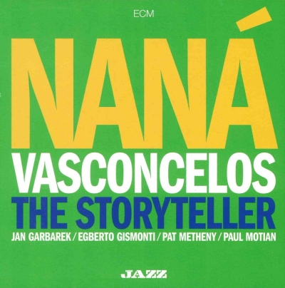 Copertina  The Storyteller [Audioregistrazione]