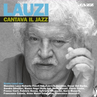 Copertina  Lauzi cantava il jazz [Audioregistrazione]