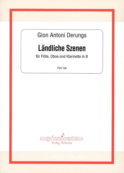 Copertina  Ländliche Szenen : für Flöte, Oboe und Klarinette in B [Partitura e parti]