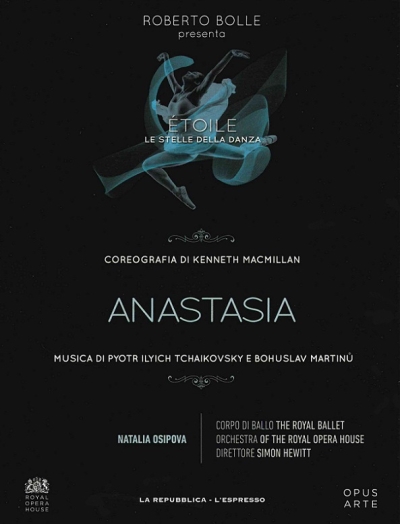 Copertina  Anastasia [Videoregistrazione]