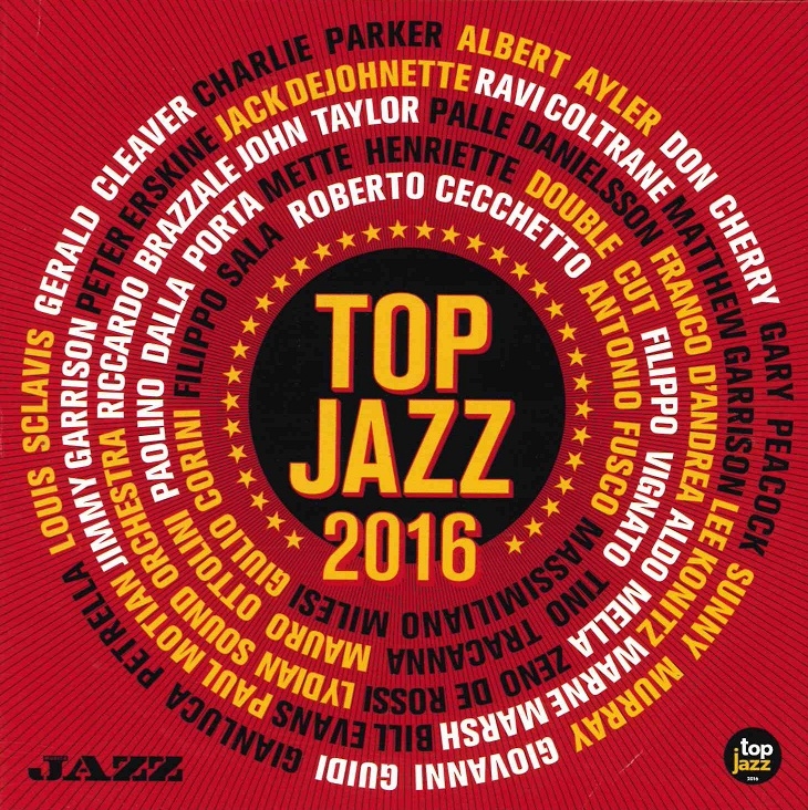 Copertina  Top jazz 2016 [Audioregistrazione]