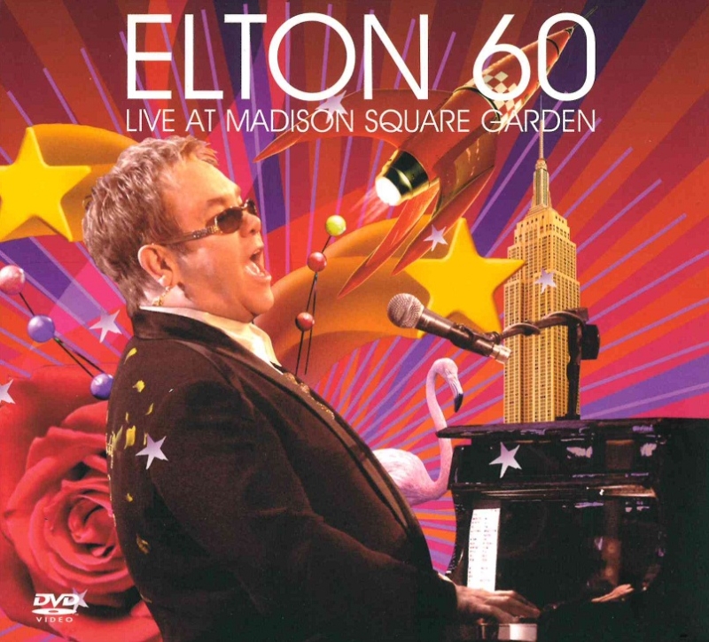 Copertina  Elton 60 : live at Madison Square Garden [Videoregistrazione]