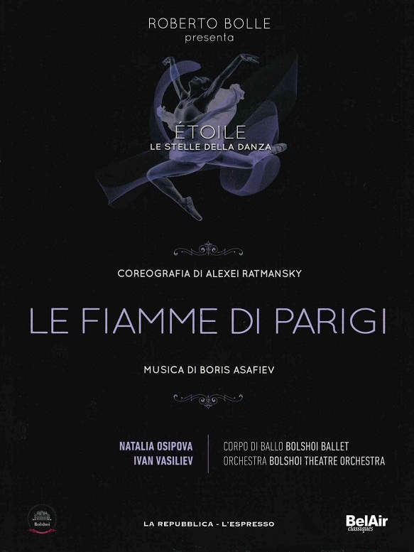 Copertina  Le fiamme di Parigi [Videoregistrazione]