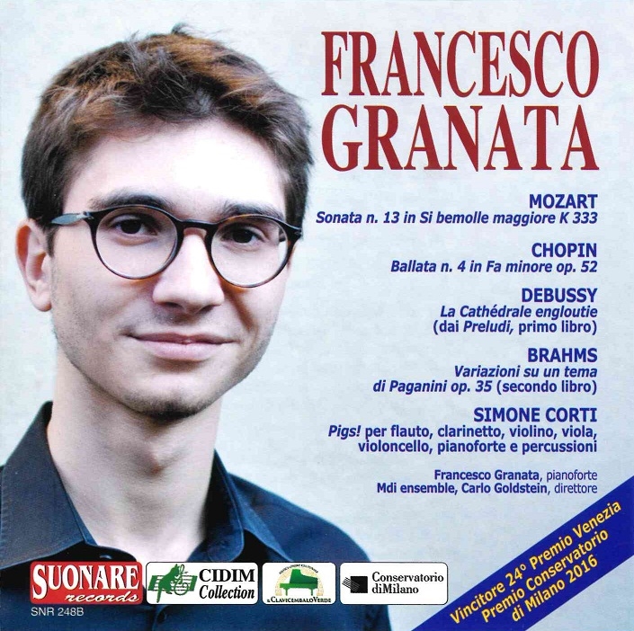 Copertina  Francesco Granata [Audioregistrazione]