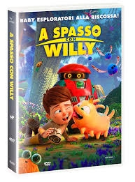 Copertina  A spasso con Willy [Videoregistrazione]