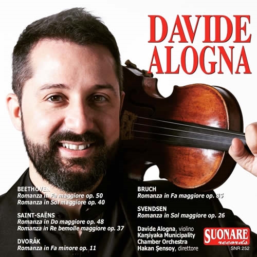 Copertina  Davide Alogna [Audioregistrazione]
