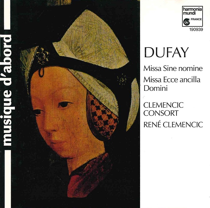 Copertina  Missa Ecce ancilla Domini ; Missa sine nomine [Audioregistrazione]